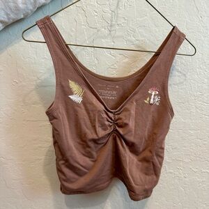 Purusha People The Beyond Gather Top XS